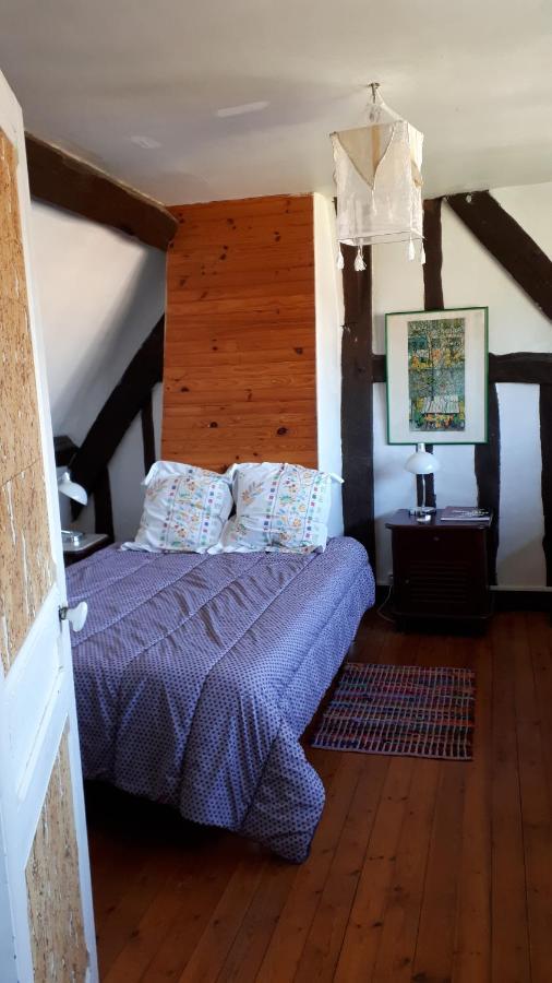 Le Jardin des Merveilles Saint-Pierre-d'Autils Zimmer foto