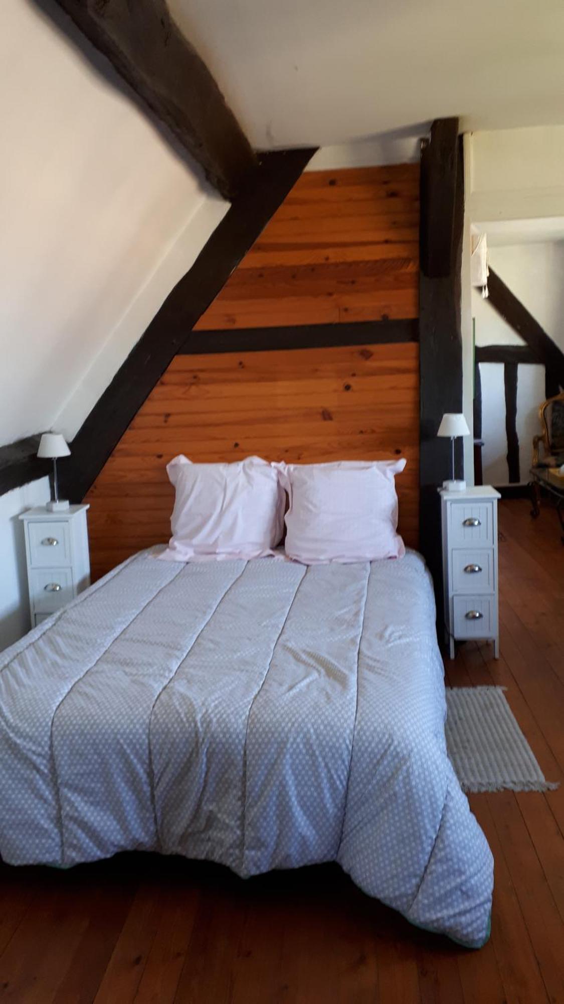 Le Jardin des Merveilles Saint-Pierre-d'Autils Zimmer foto