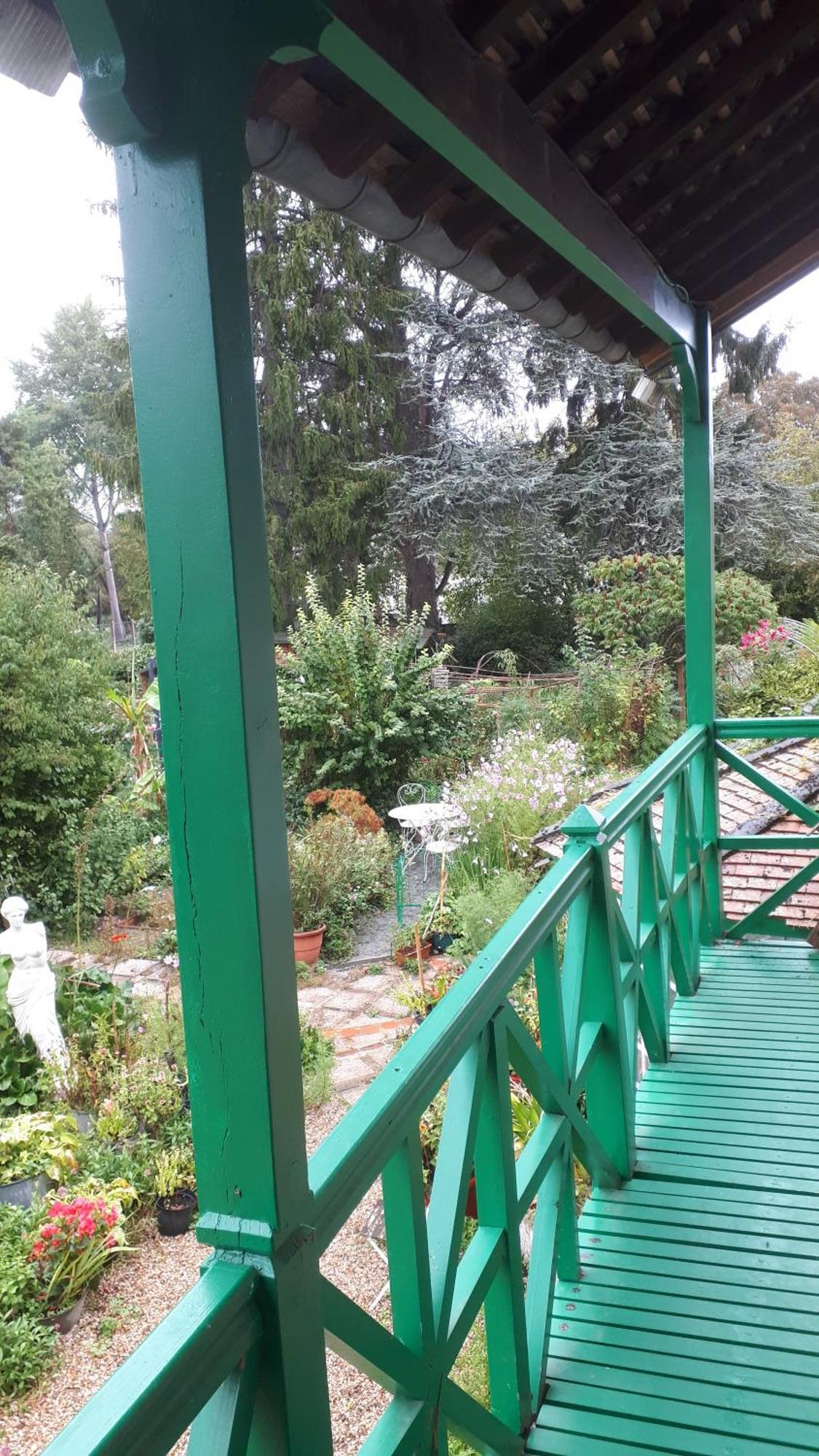 Le Jardin des Merveilles Saint-Pierre-d'Autils Zimmer foto